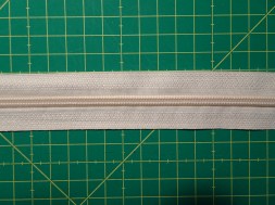 Endlosreißverschluss (Farbe 02 Bisquit)